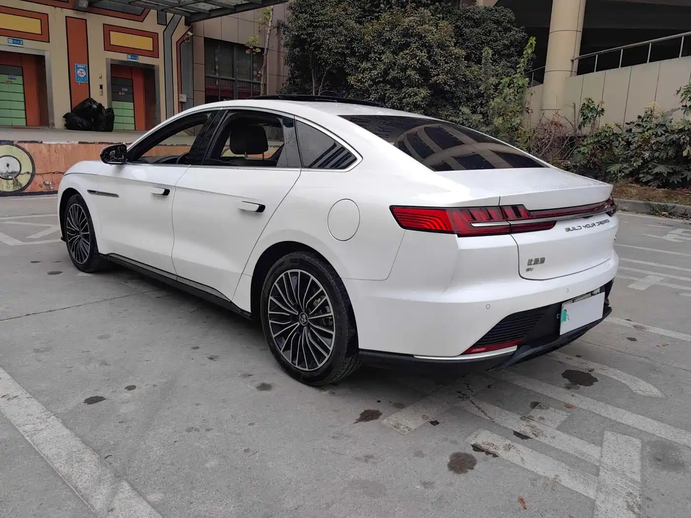 BYD Han 2020 EV Extended Range Luxury фото 15