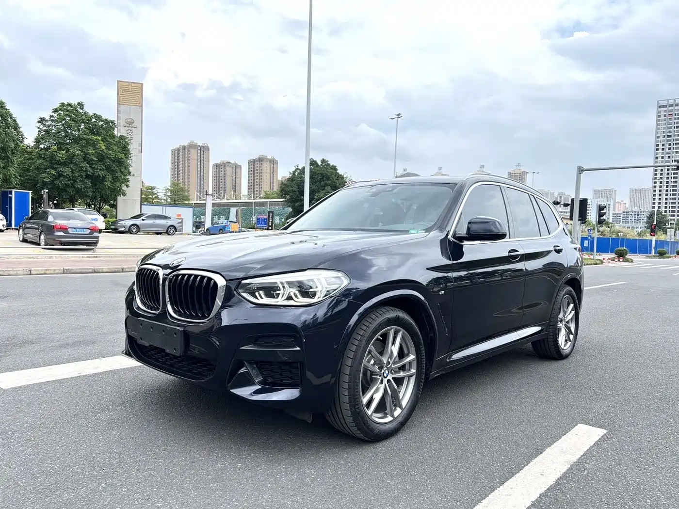 BMW X3 2020 xDrive28i M Sport Package фото 2