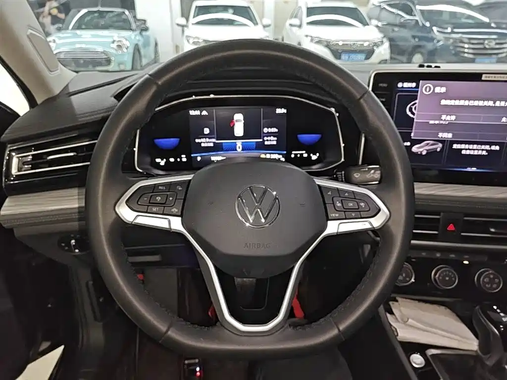 Volkswagen Sagitar 2025 Model Second Facelift 300TSI DSG Transcend Edition фото 11