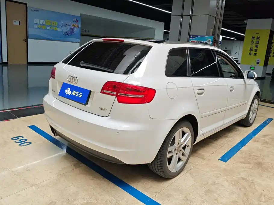 Audi A3 (Import) 2012 2012 Sportback 1.8T Luxury
