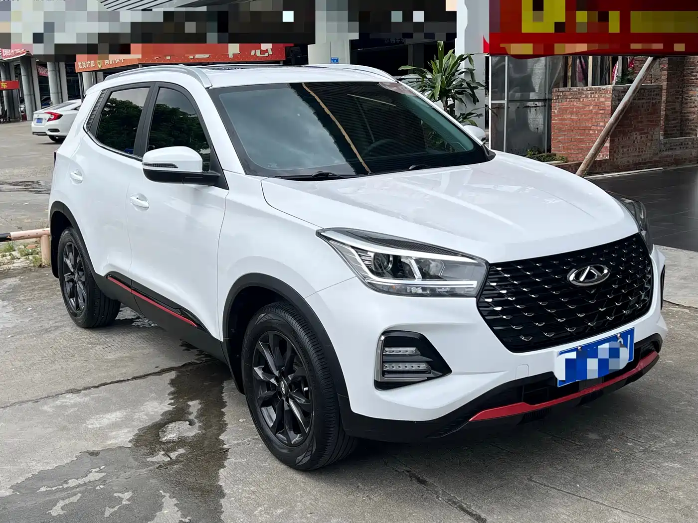 Chery Tiggo 5x 2022 2022 Super Hero Edition 1.5T CVT Luxury Type