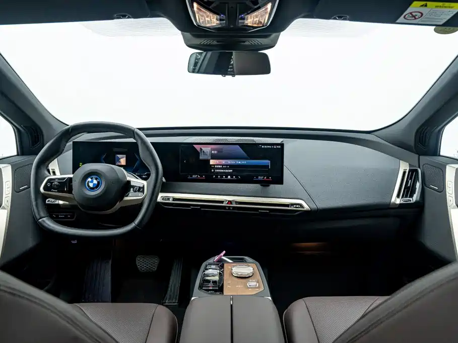 BMW iX 2024 2023 Facelift xDrive40
