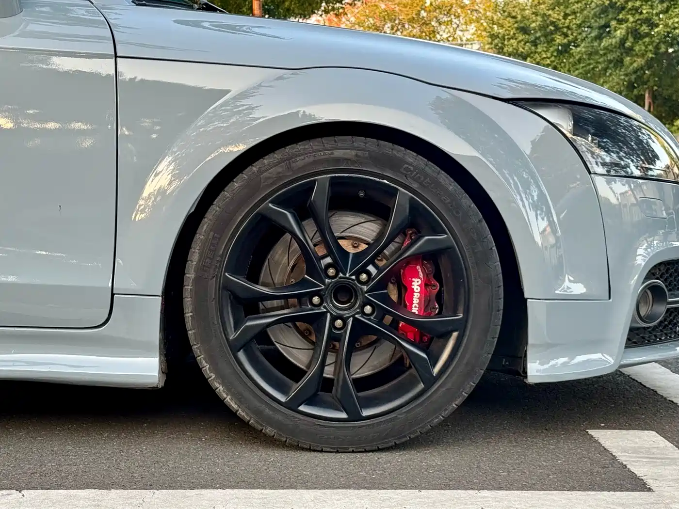 Audi TTS 2008 Model TTS Coupe 2.0TFSI quattro фото 5