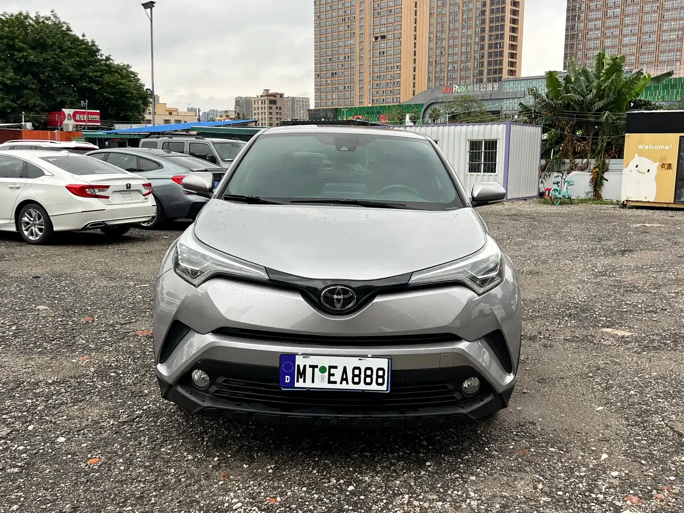 Toyota IZOA 2018 2.0L Yixuan Sunroof Edition China V