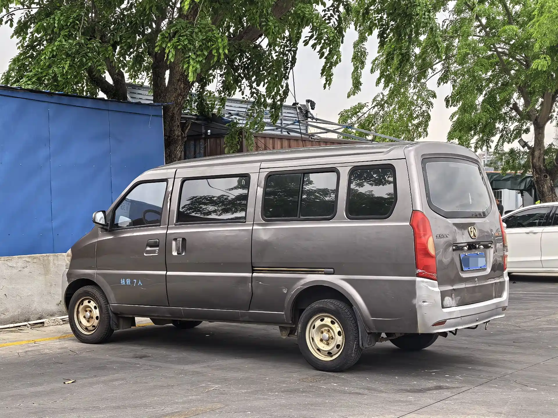 صورة 7 - BAIC Weiwang 307