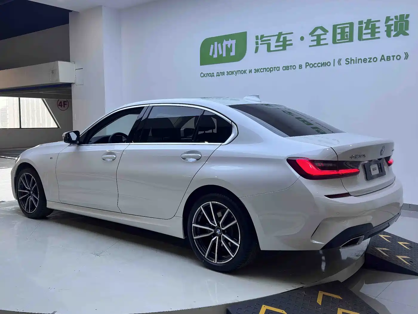 BMW 3 Series 2022 320Li M Sport Package фото 3