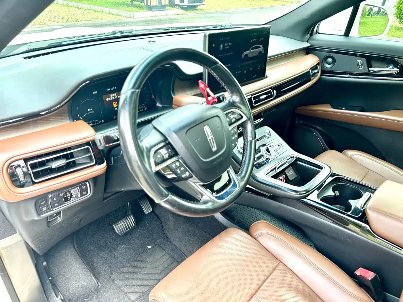 Lincoln Nautilus 2021 2021 2.7T AWD Prestige Edition