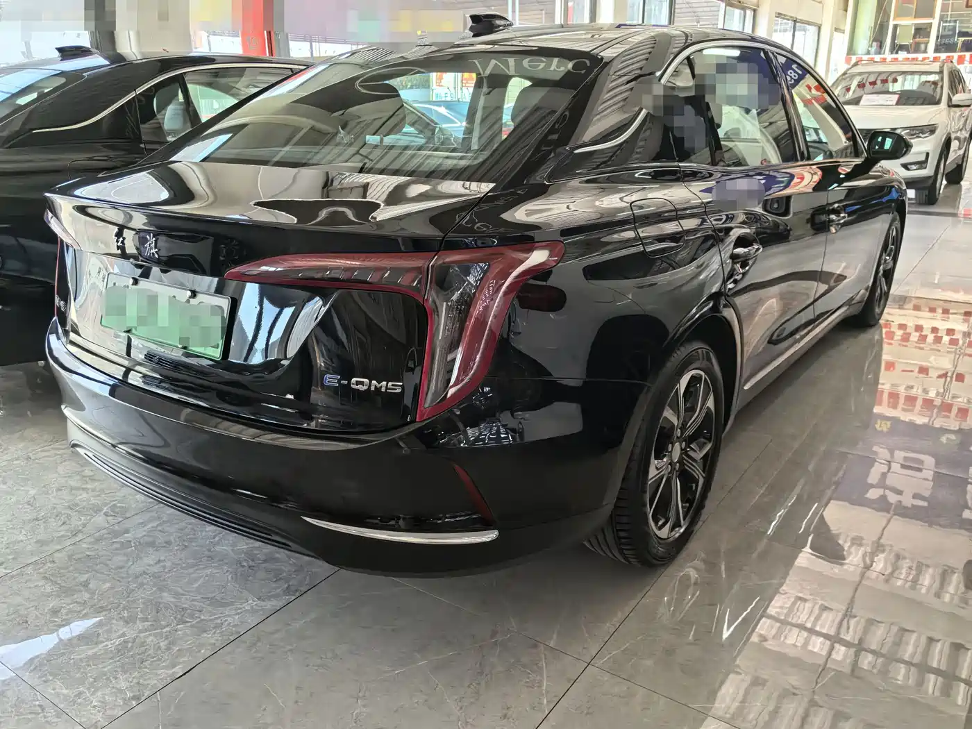 Hongqi E-QM5 2024 2024 500km Travel Edition