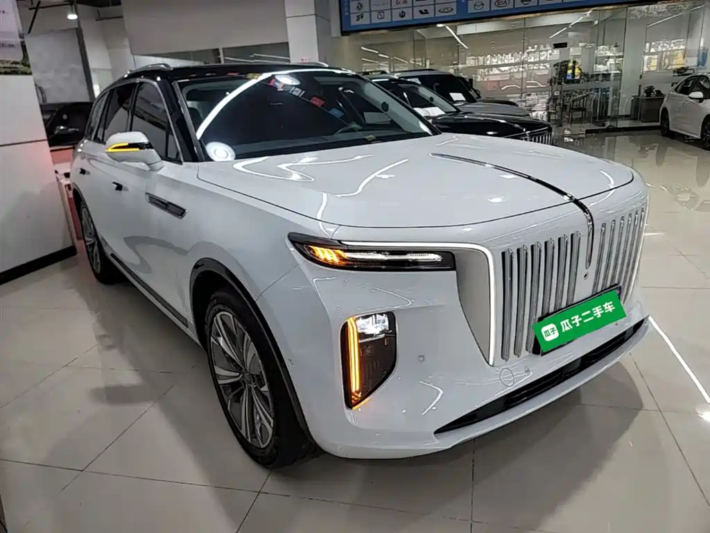Hongqi E-HS9 2022 660km Qi Chang Edition (6-seater) фото 4