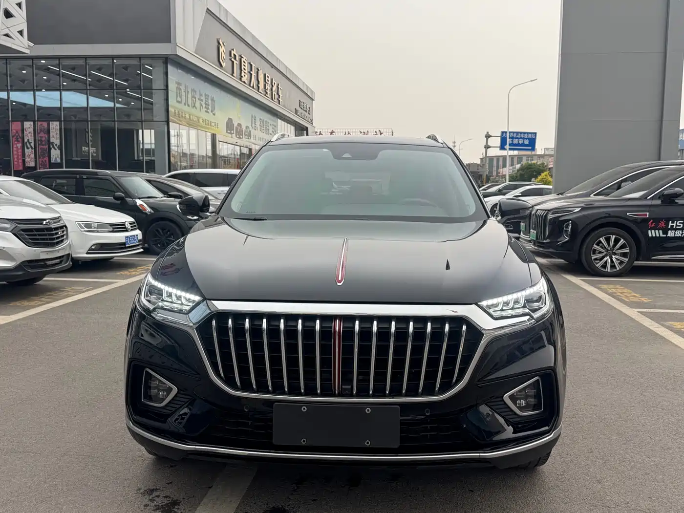 Hongqi HS5 2019 2.0T Smart Connect Enjoy Edition фото 3