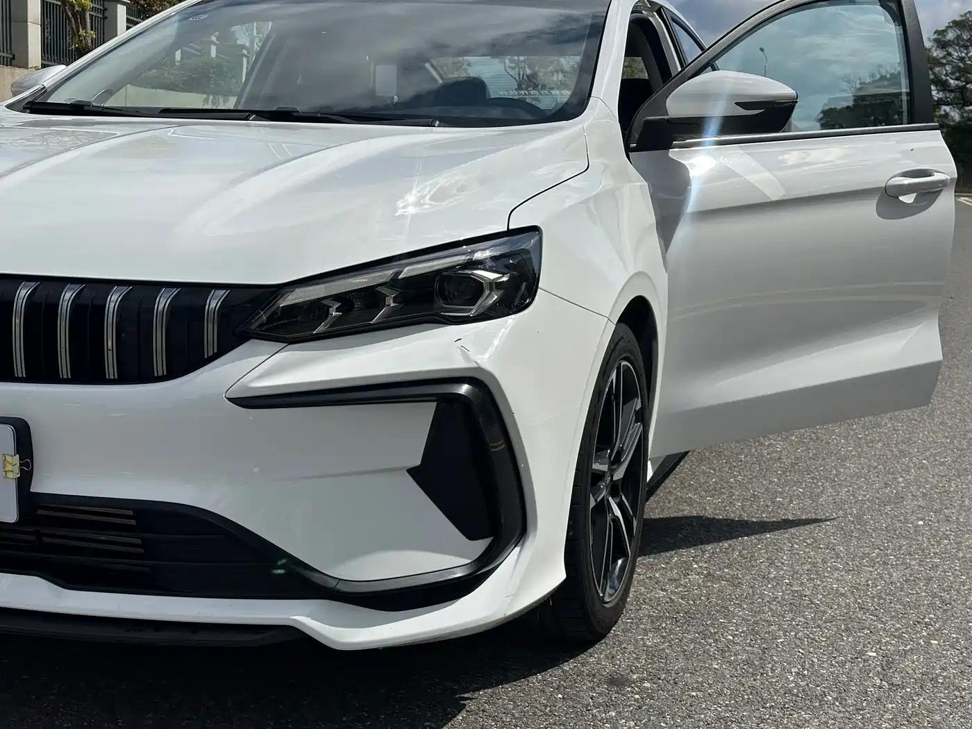 GEELY AUTOMOBILE BINRUI