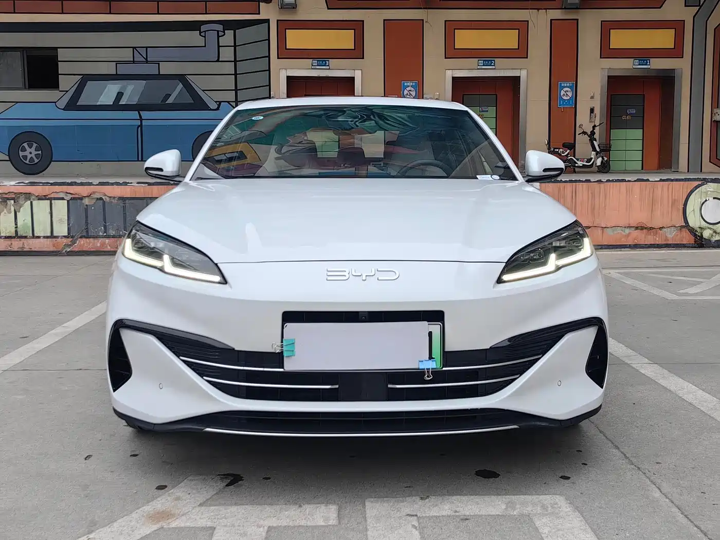 BYD Seal 06 New Energy 2024 DM-i 120KM Flagship фото 2