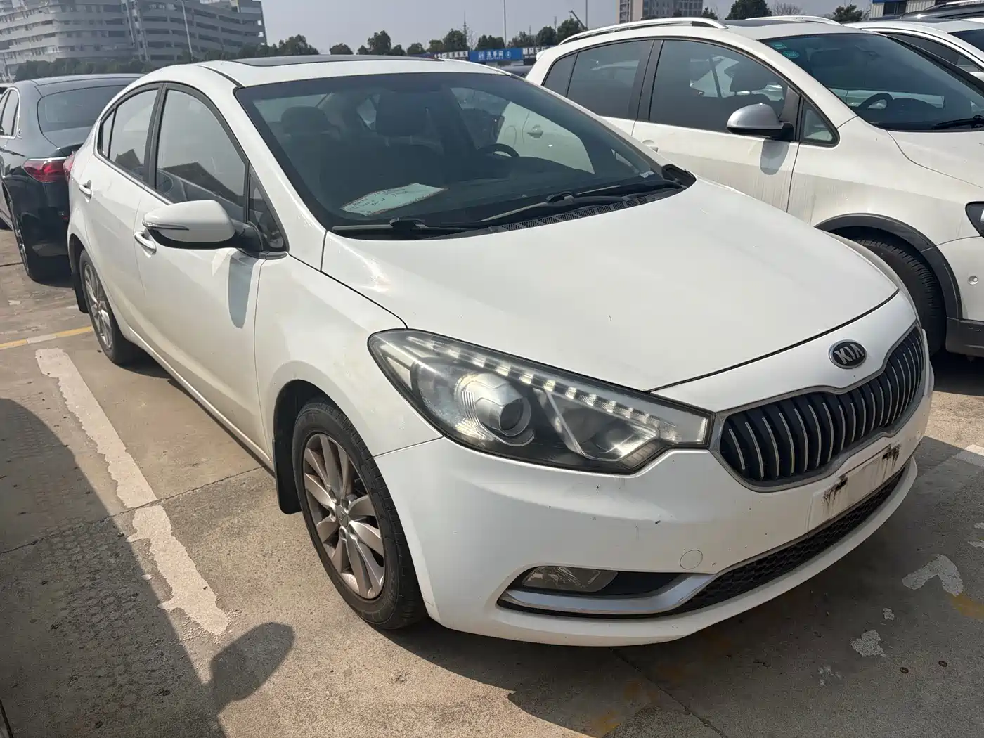 Kia K3 2013 1.6L Manual GLS фото 4