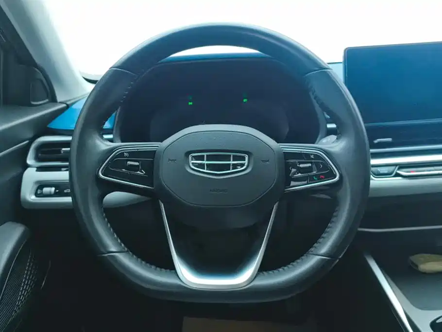 GEELY AUTOMOBILE EMGRAND