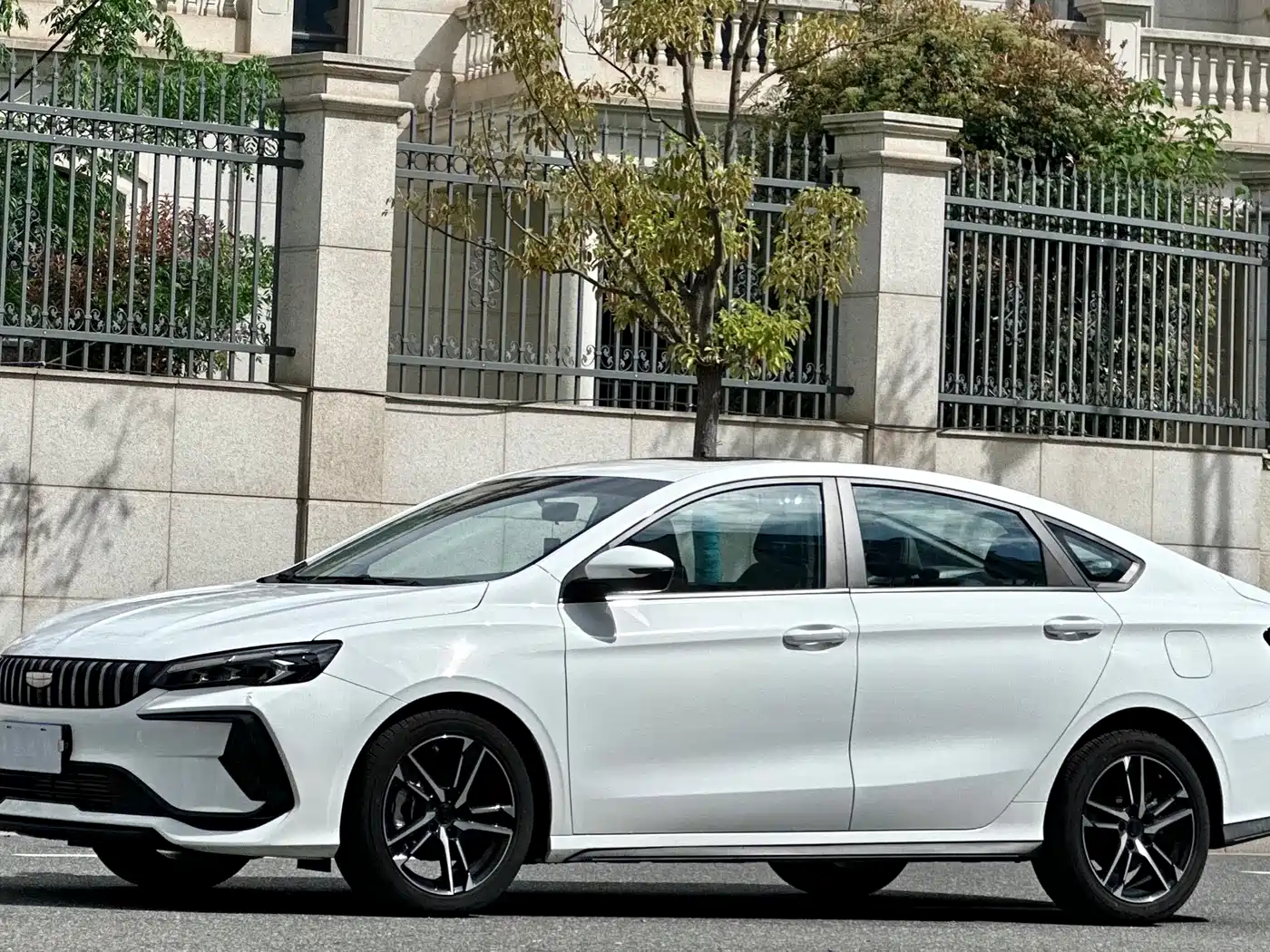 GEELY AUTOMOBILE BINRUI