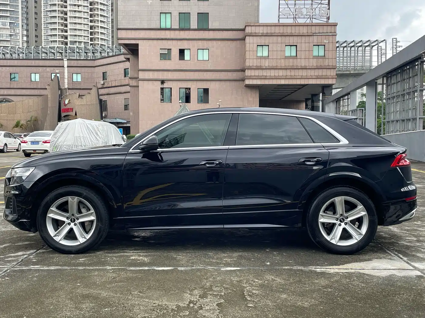 Audi Q8 2021 2021 Model 45 TFSI Luxury Elegance