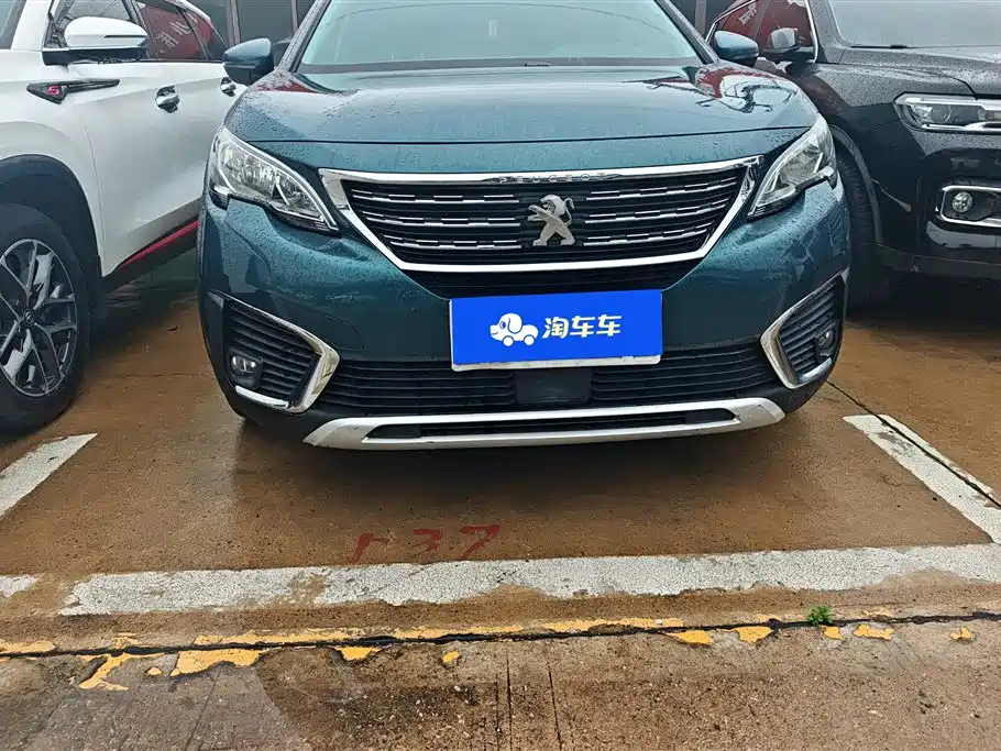 Peugeot 5008 2017 350THP 5-Seat Elite Edition фото 2
