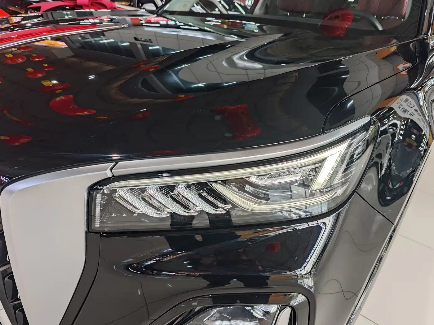 Hongqi HS5 2023 2.0T Flag Pro 500,000 Units Commemorative Edition фото 22