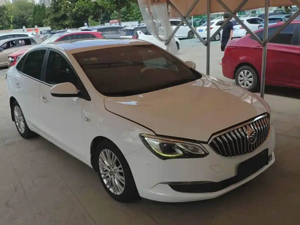 Фото 4 - Buick Excelle