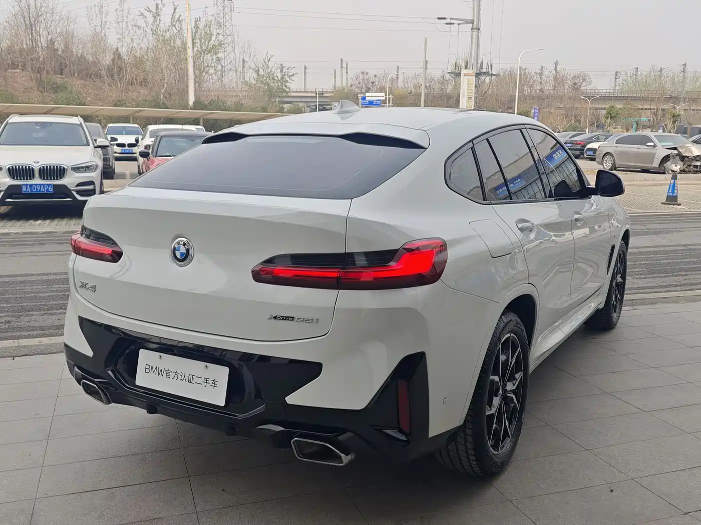 BMW X4 2022 xDrive 25i M Sport Package фото 17
