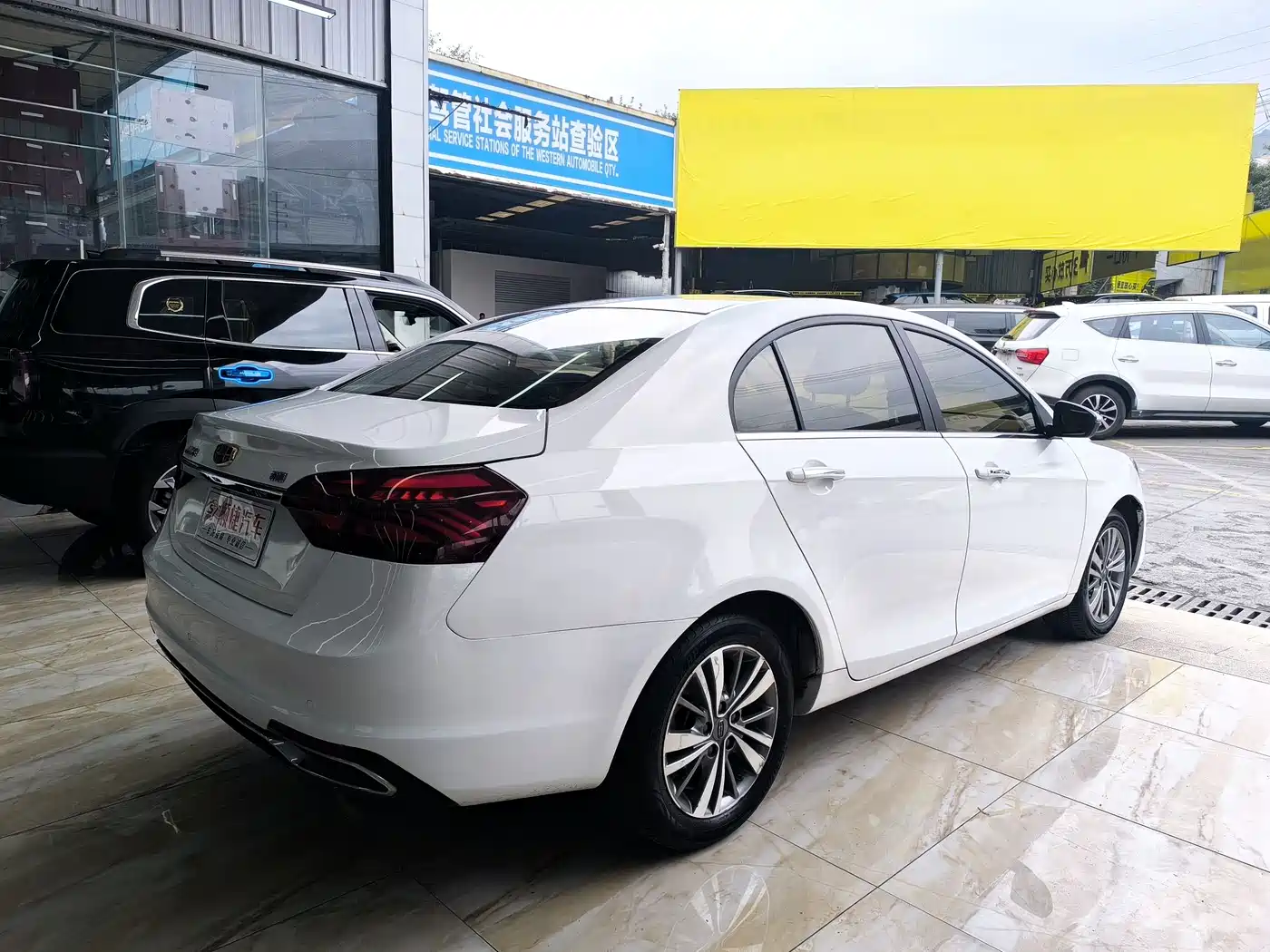GEELY AUTOMOBILE EMGRAND