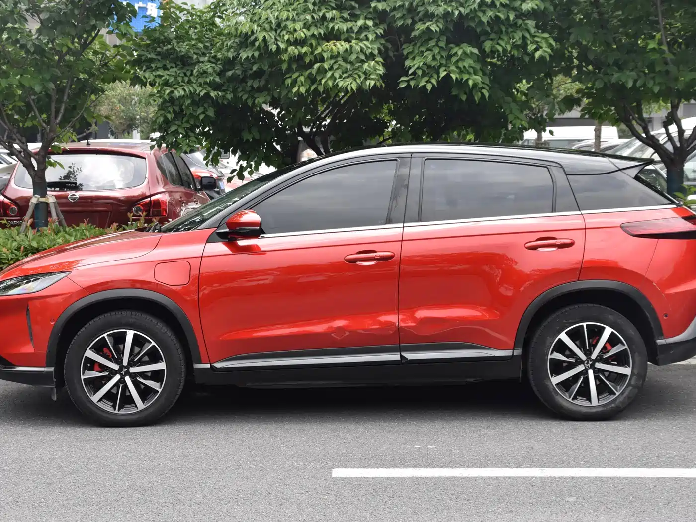 XPeng G3 2019 Smart Enjoyment Edition фото 4