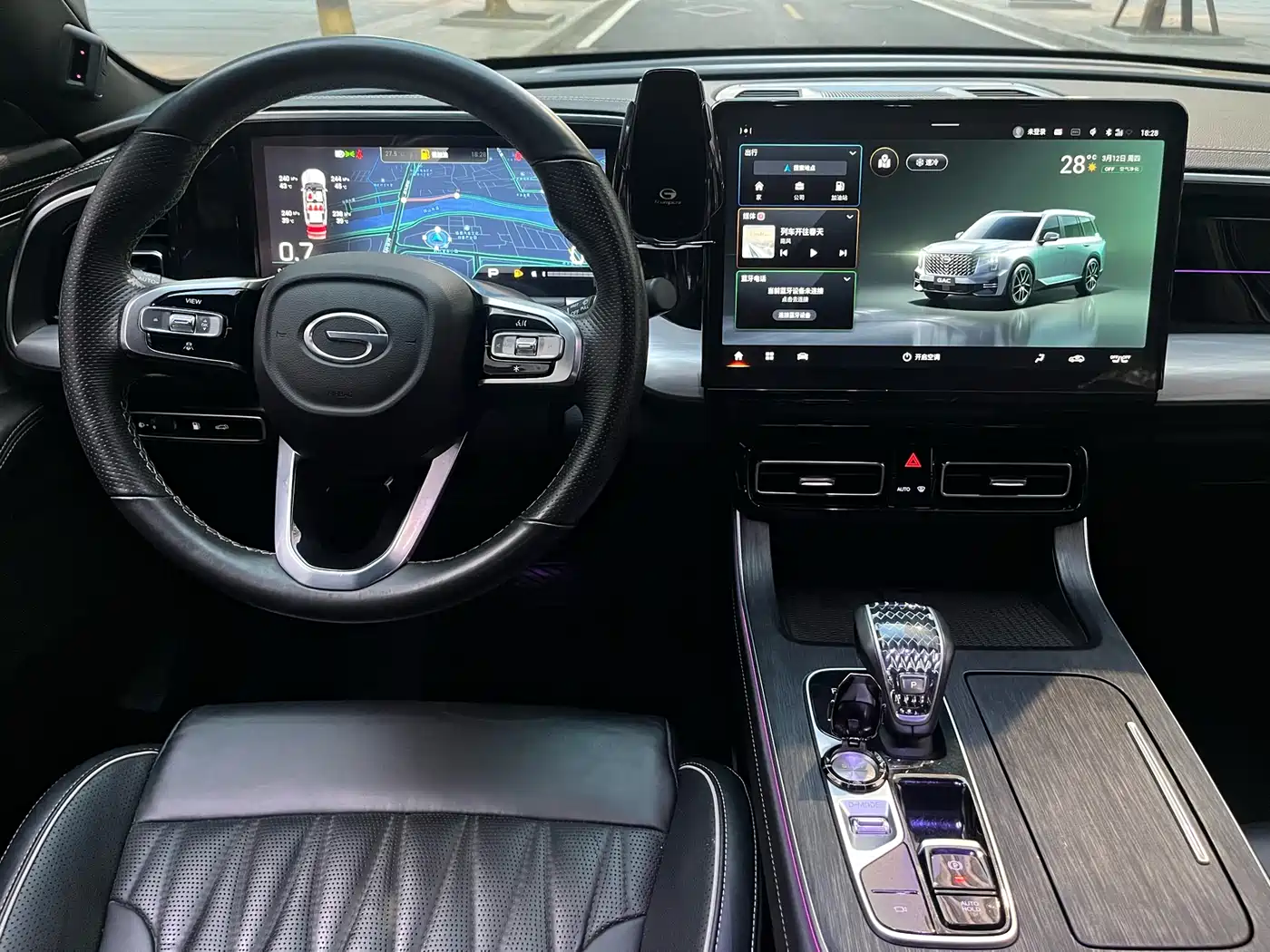 GAC Trumpchi Trumpchi GS8 2022 Pilot Series 2.0TGDI 2WD Luxury Smart Connect Edition (7-Seater) фото 32