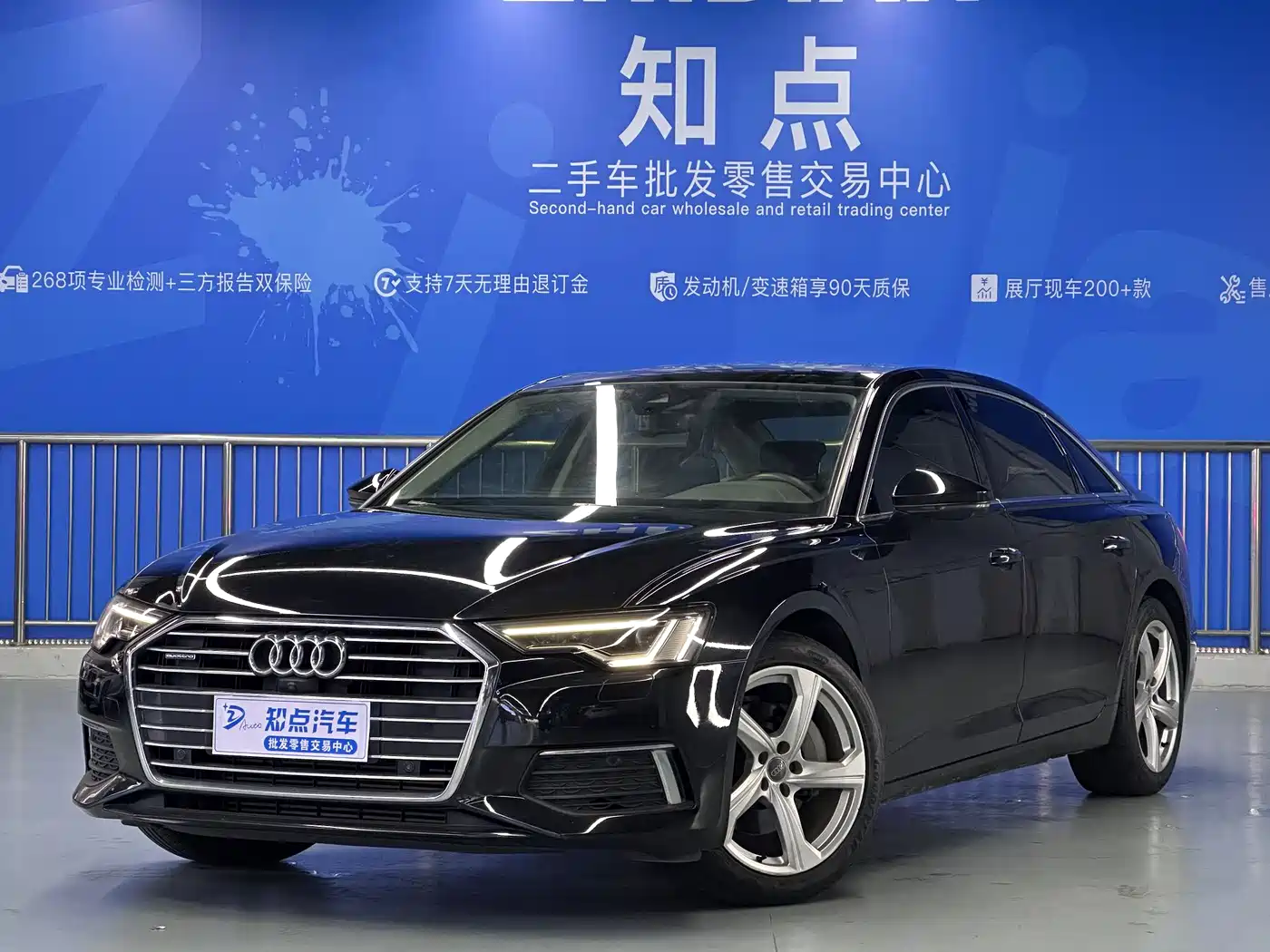 Audi A6L 2019 45 TFSI quattro Exclusive Elegance фото 2