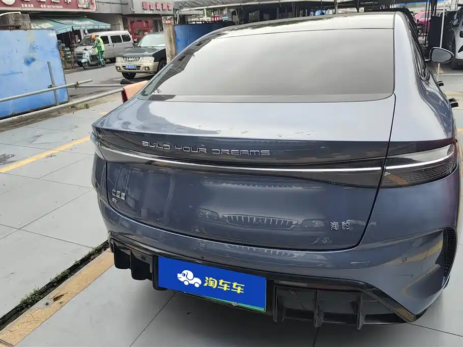 BYD Seal 2023 Champion Edition 550km Premium фото 4