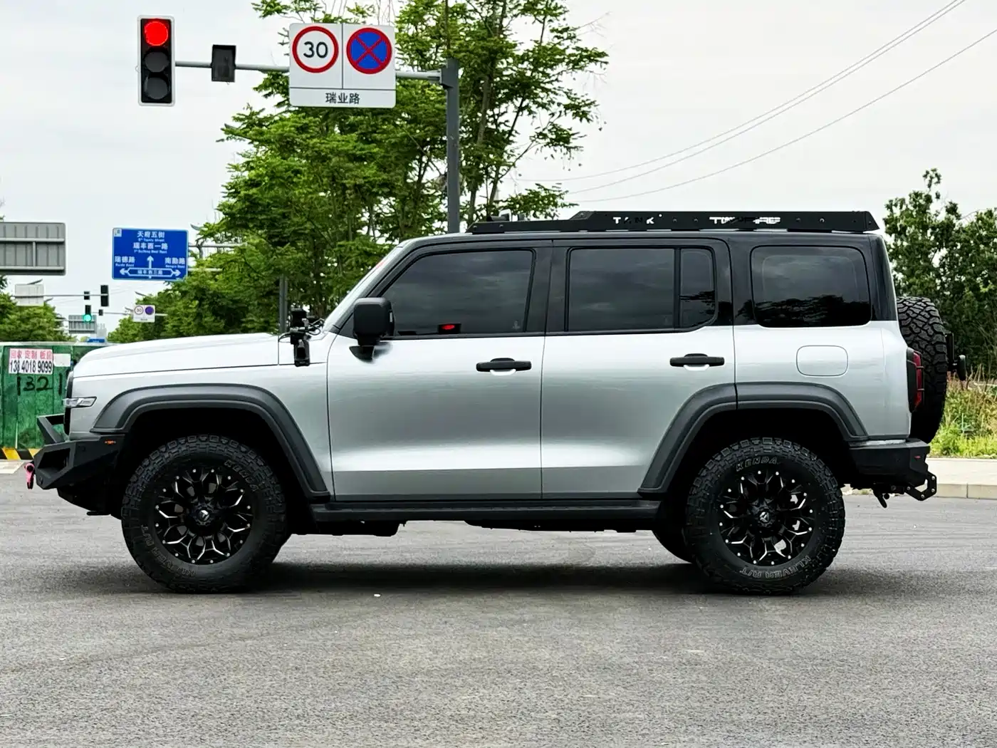 Tank 300 2021 Off-road Version 2.0T Conqueror фото 4