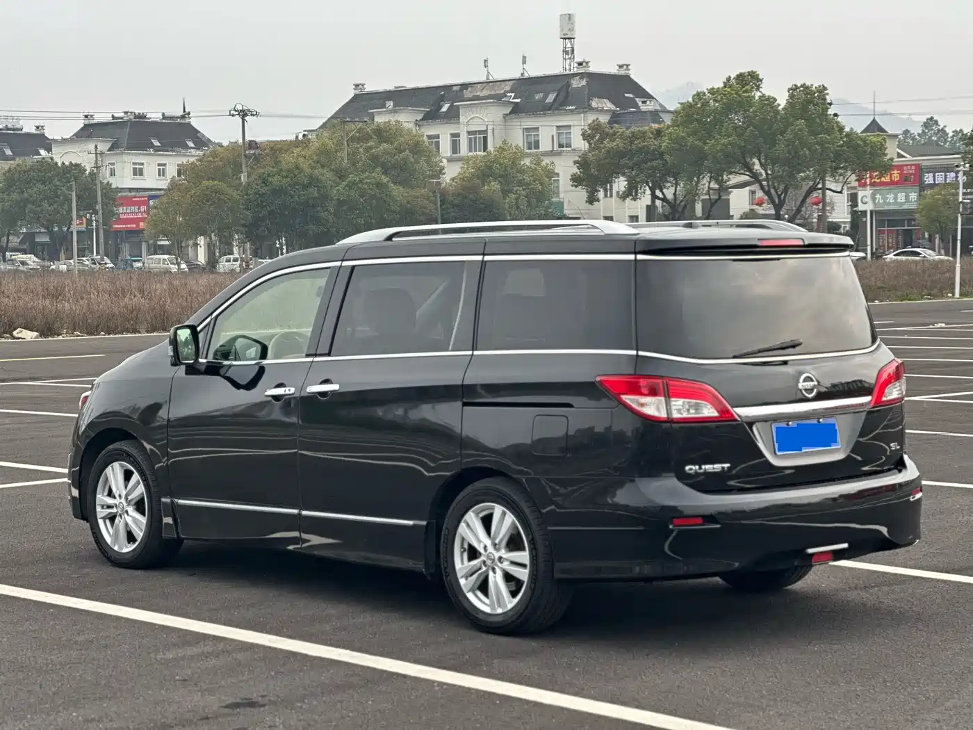 Nissan Quest 2016 2015 3.5L SL