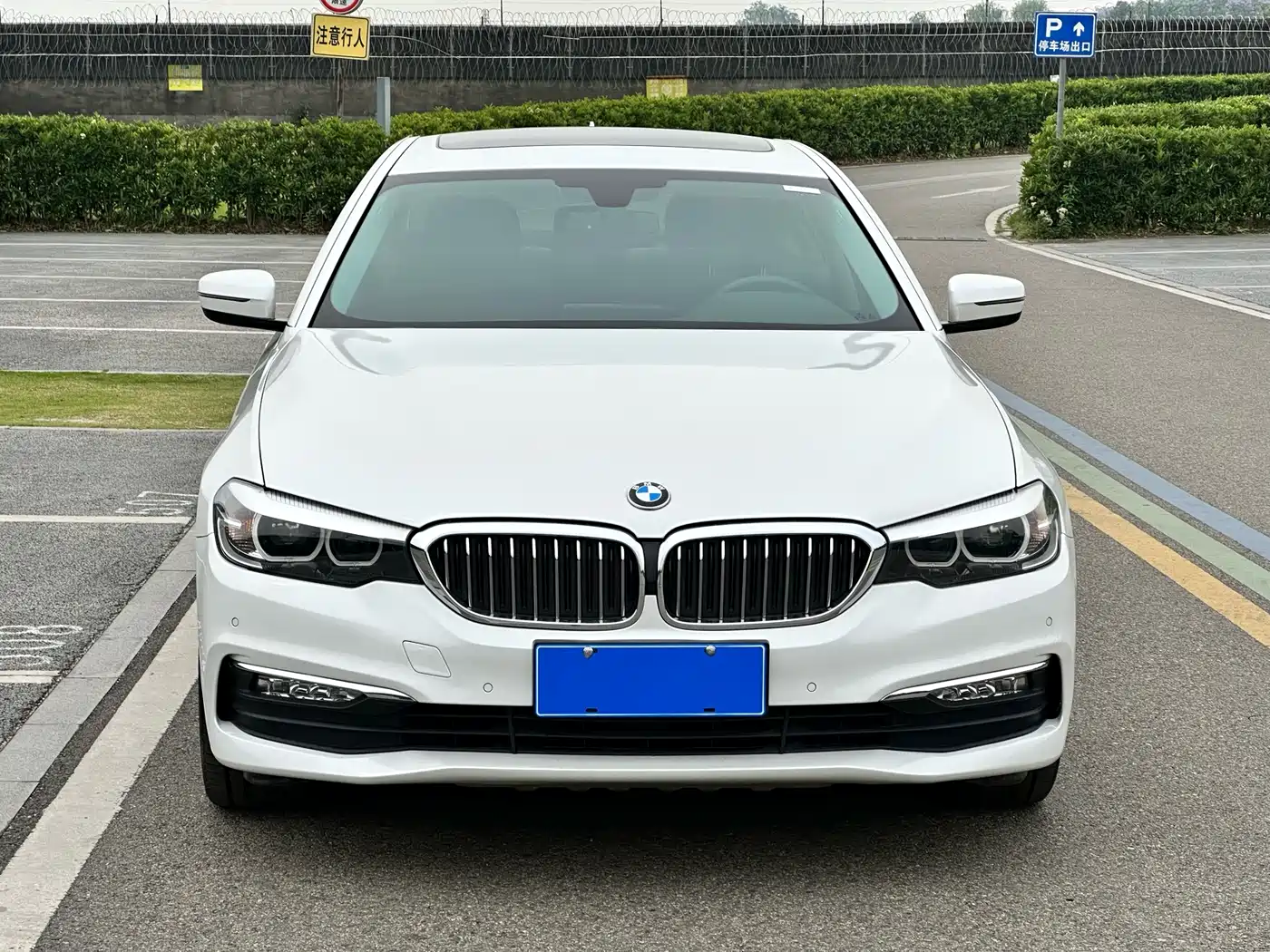 BMW 5 Series 2018 528Li Launch Special Edition фото 2