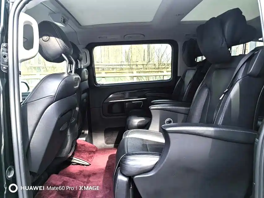 Mercedes-Benz V-Class 2018 V 260 L Premium Long Version China V фото 11