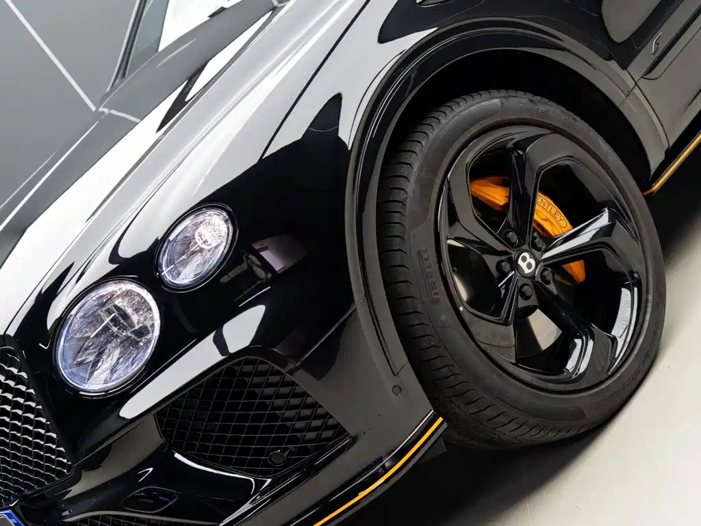 Bentley Bentayga 2025 2024 4.0T V8 S Gloss Black Edition