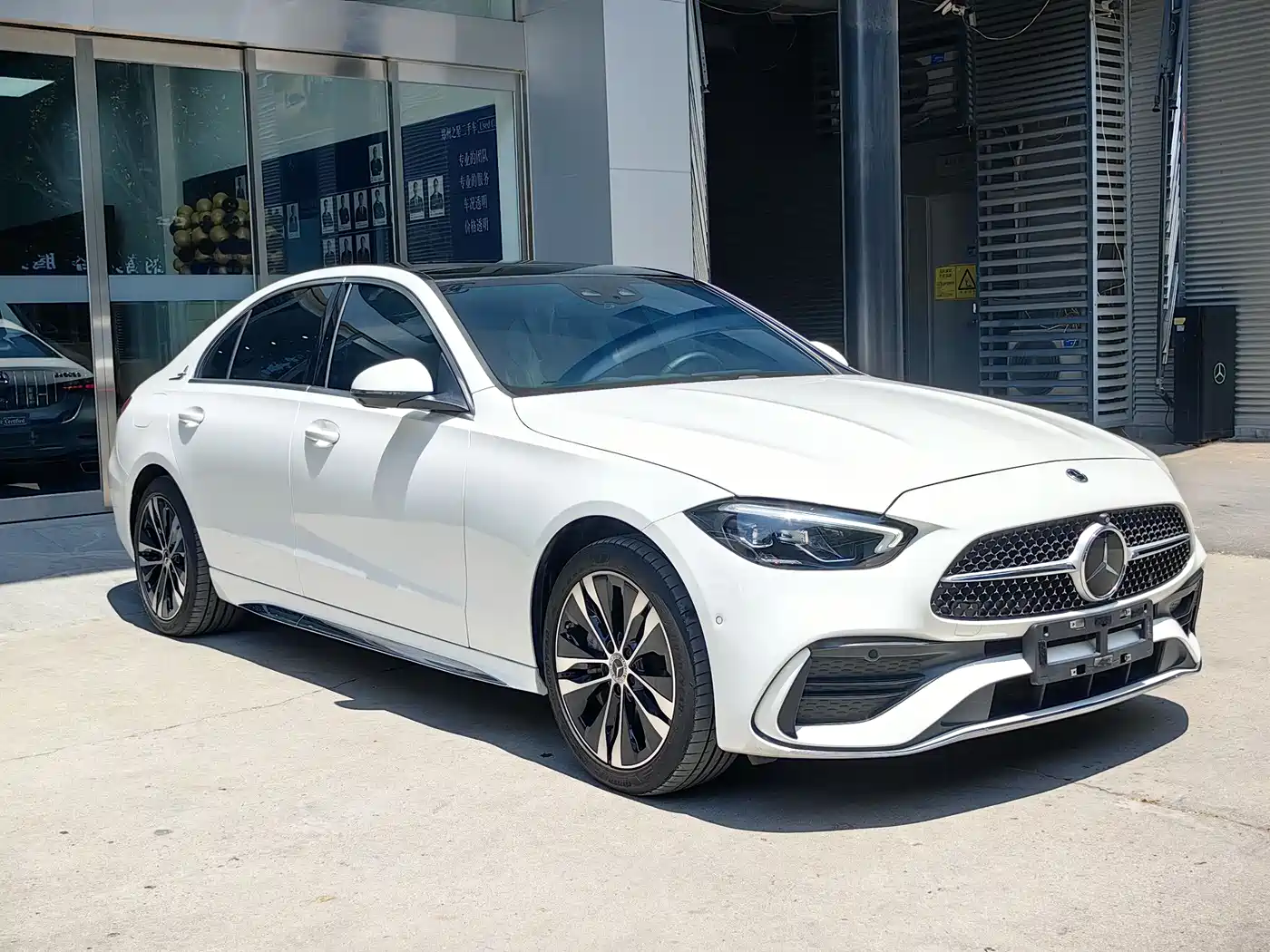 Mercedes-Benz C-Class New Energy 2025 C 350 eL фото 5