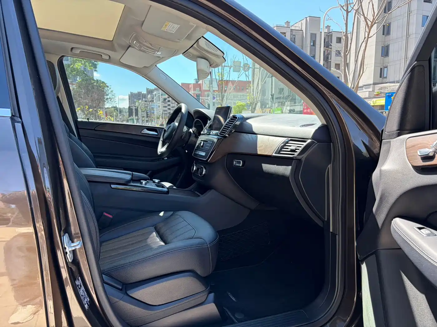 Mercedes-Benz GLE 2016 GLE 320 4MATIC Dynamic фото 10