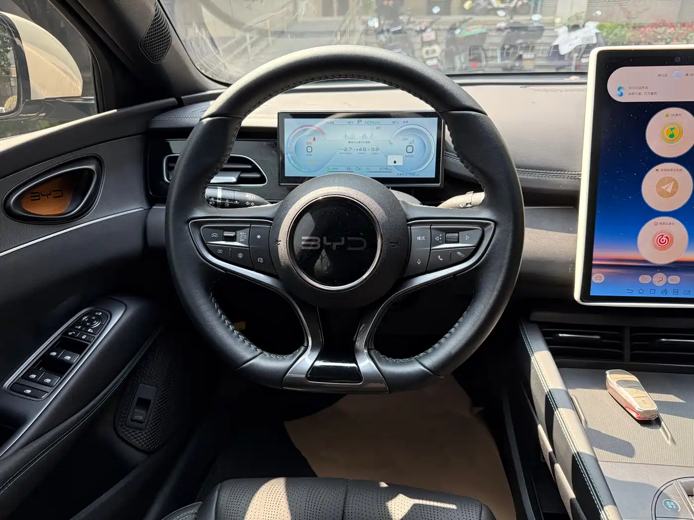 BYD SEAL 06 NEW ENERGY