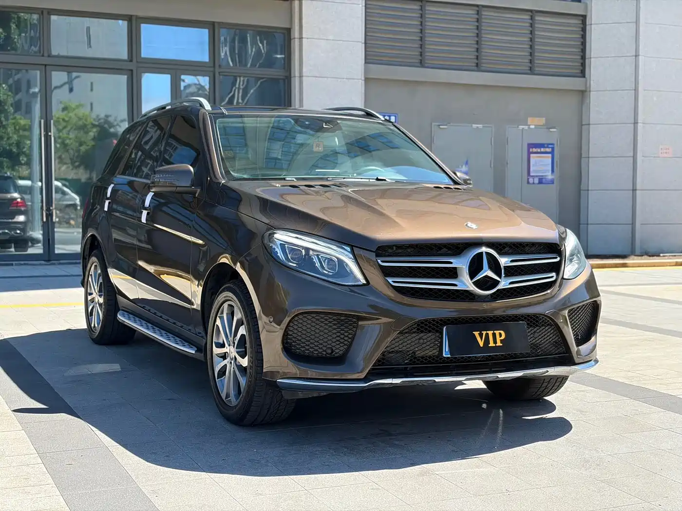 Mercedes-Benz GLE 2016 GLE 320 4MATIC Dynamic фото 2