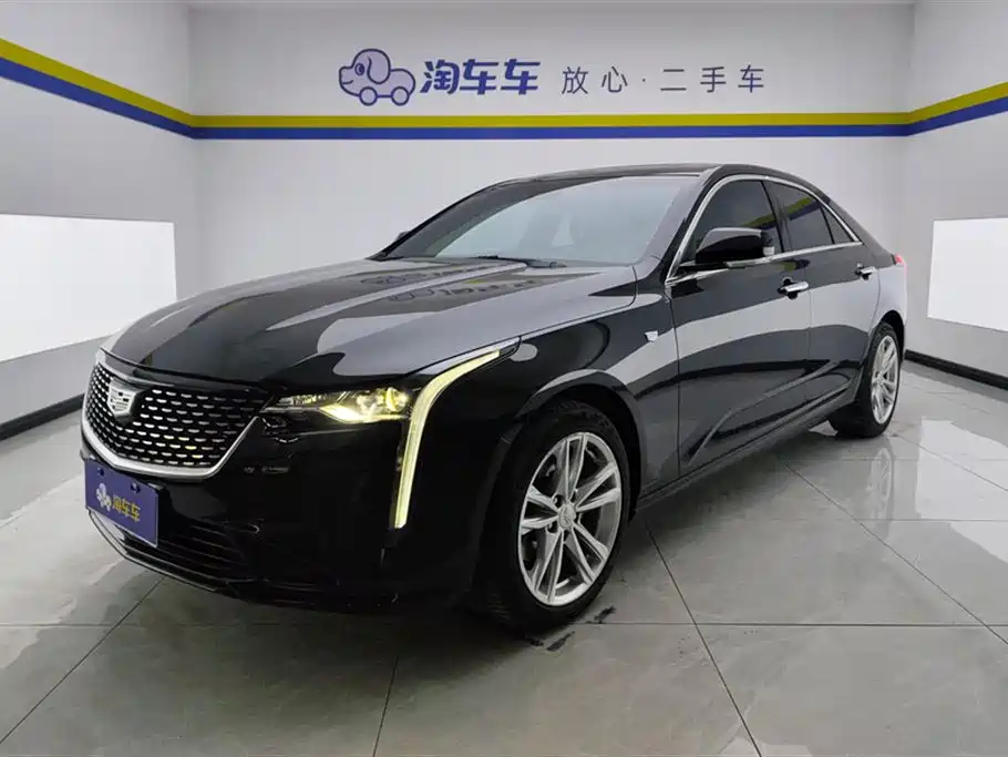 Cadillac CT4 2023 25T Fashion Edition