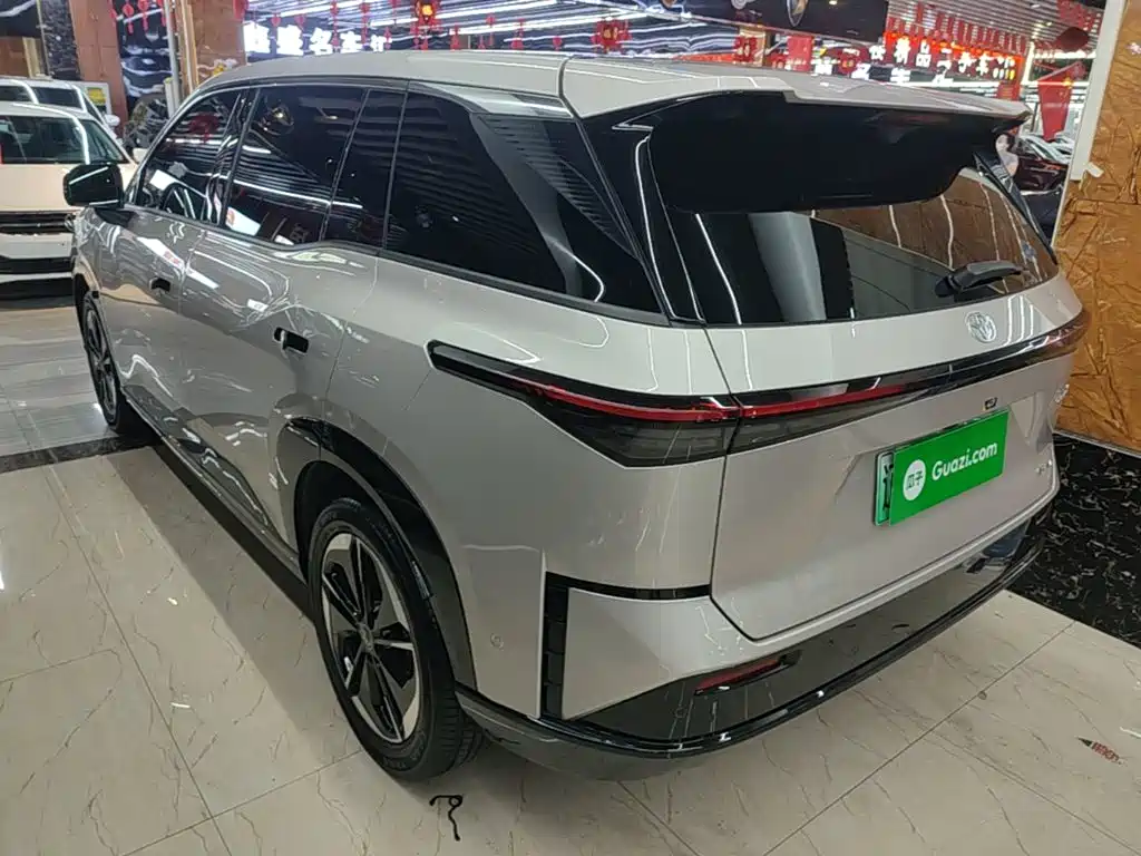 Toyota bZ3X 2025 2025 Model 520 Pro LiDAR Version