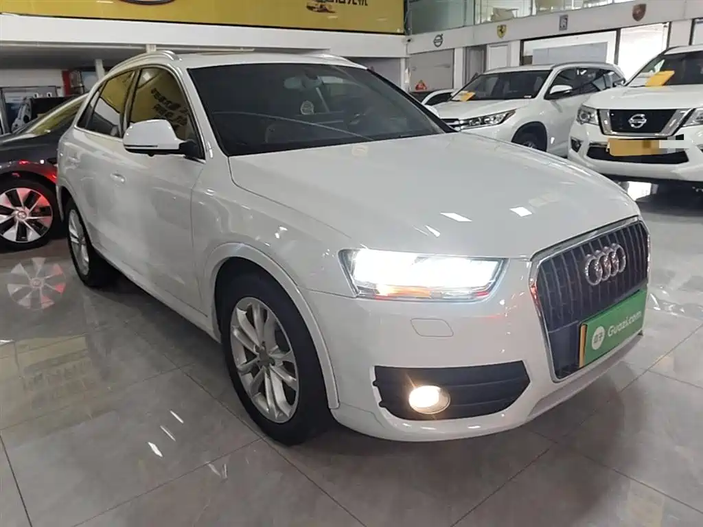 Audi Q3 2015 30 TFSI Progressive фото 4