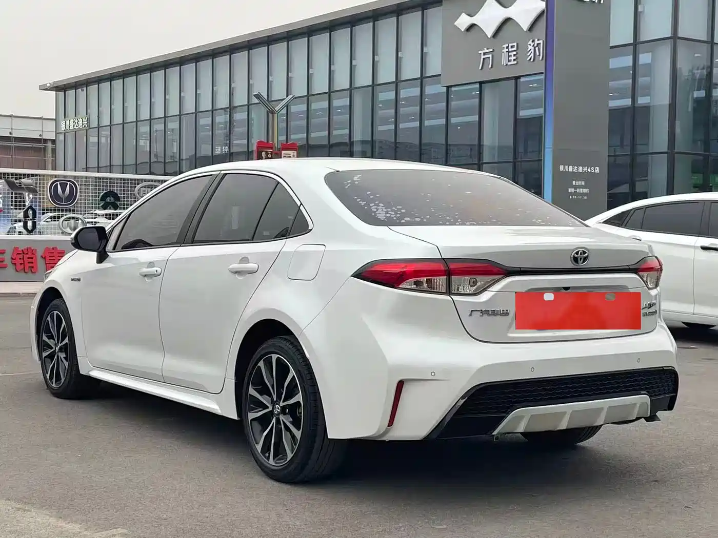 Toyota Levin 2021 Dual Engine 1.8H E-CVT Technology Edition фото 7