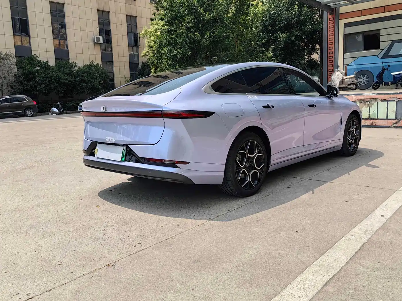 Changan Qiyuan A07 2024 Pure Electric Delicious Edition 710 Flagship фото 13