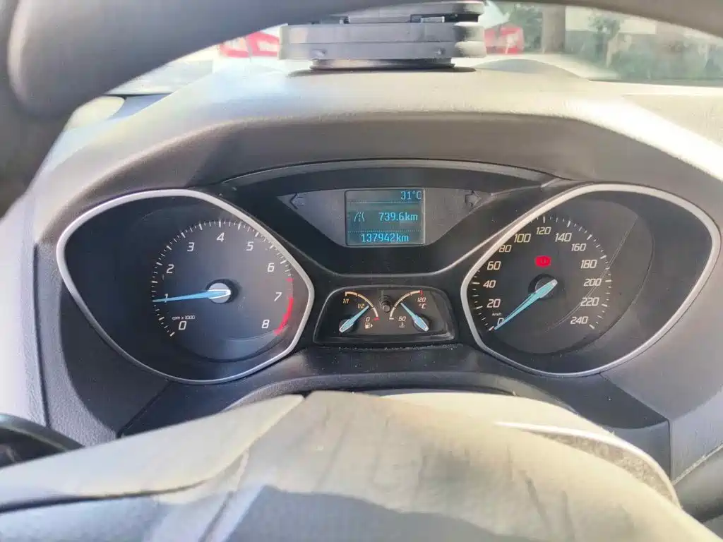 Ford Focus 2012 2012 Sedan 1.6L Manual Comfort