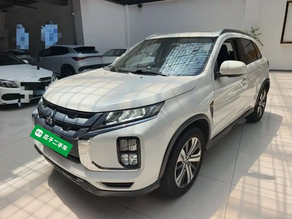Mitsubishi ASX 2020 2020 2.0L CVT Smart Leader Edition