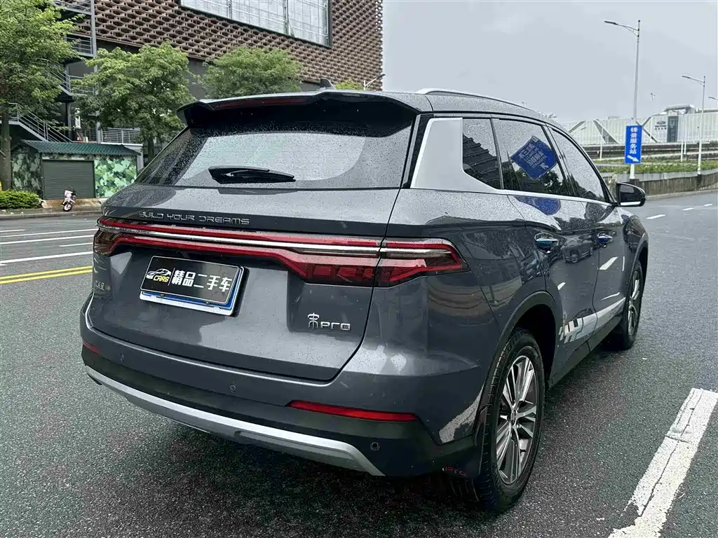 BYD Song Pro 2019 1.5T Automatic Luxury фото 7