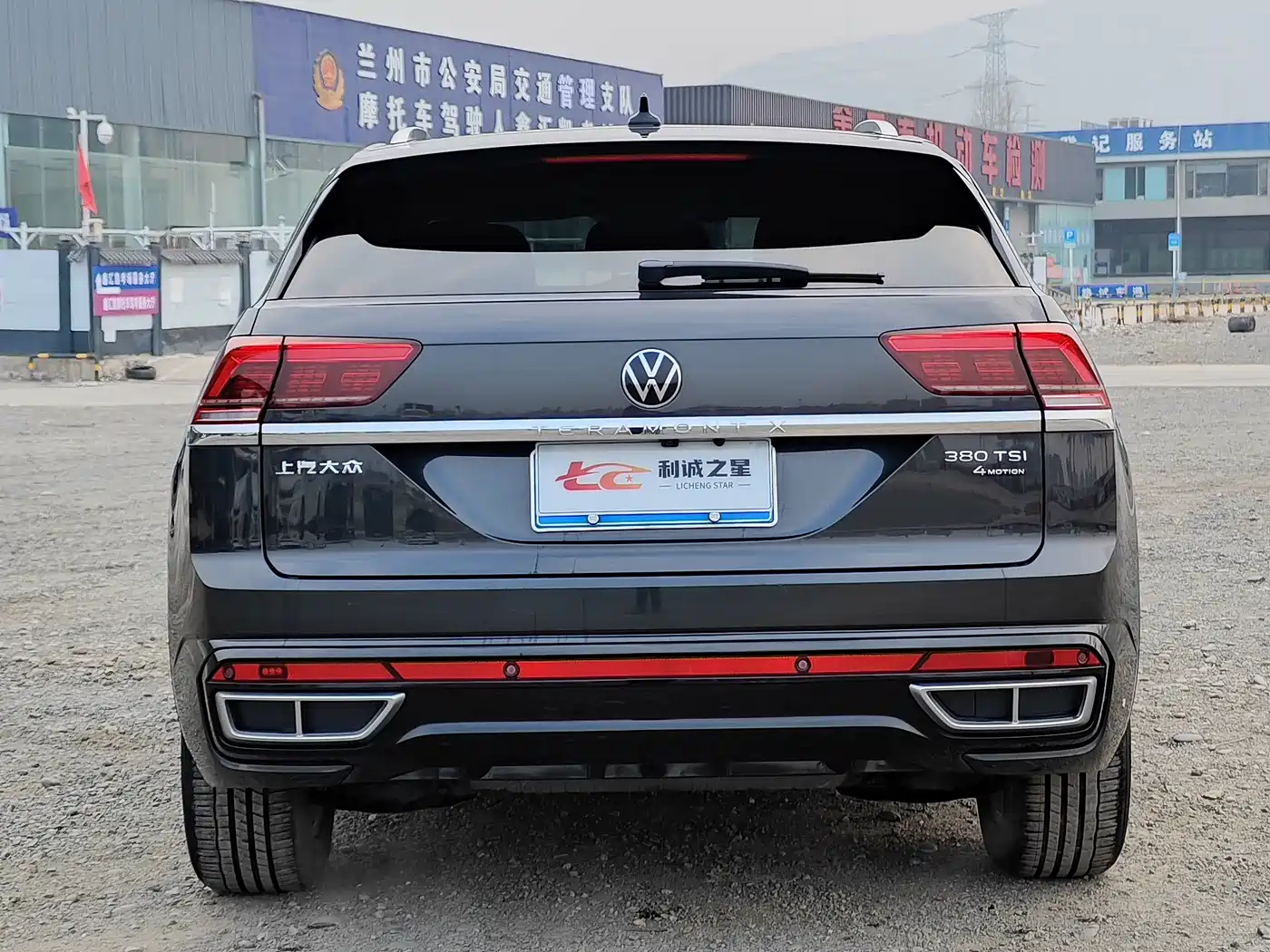 Volkswagen Teramont 2021 Teramont X 380TSI 4WD Luxury Edition фото 5