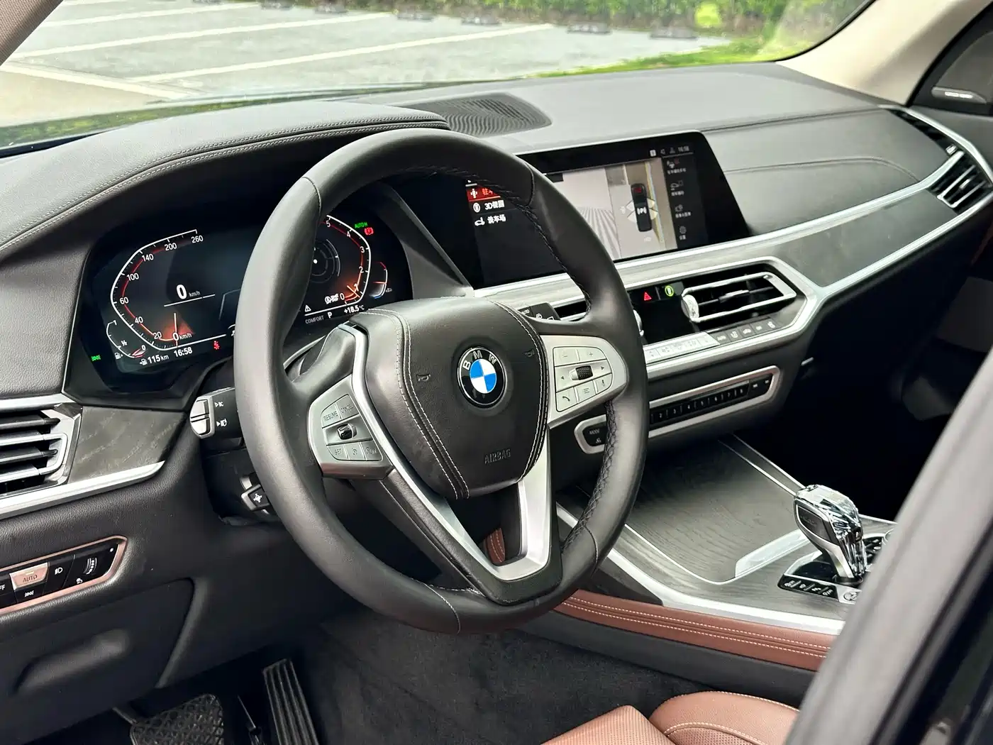 BMW X7 2022 xDrive40i Leading Luxury Package фото 13