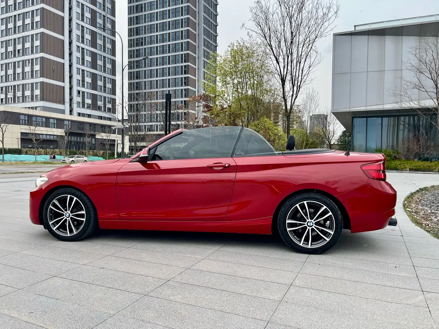 BMW 2 Series (Import) 2018 220i Convertible Coupe Sport Design Package фото 18