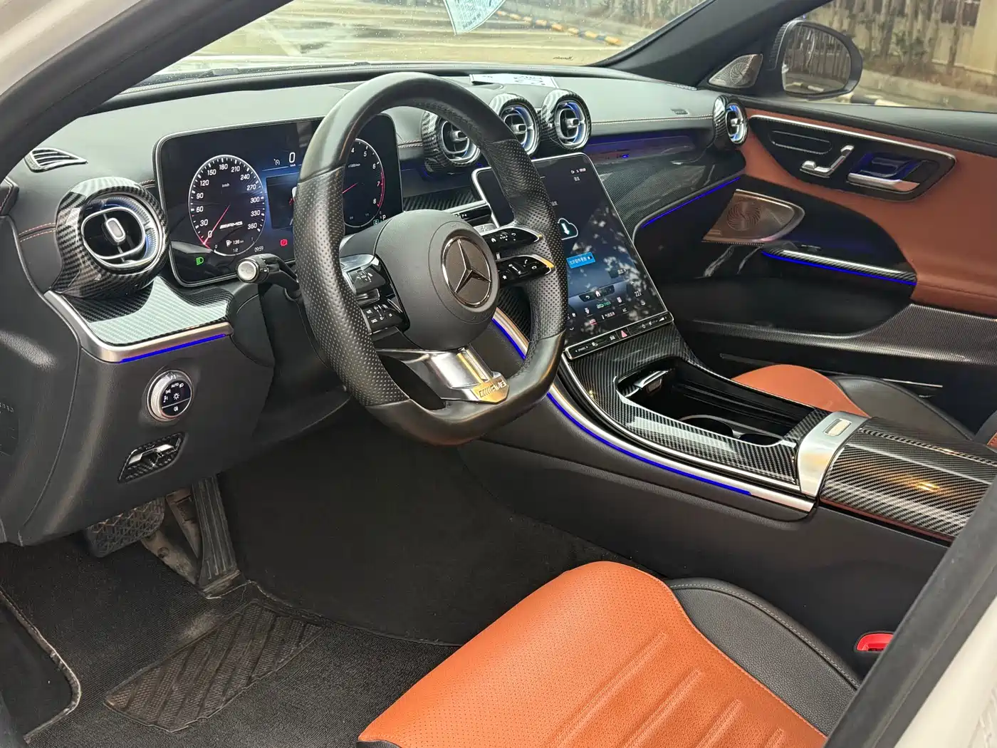 MERCEDES-BENZ C CLASS